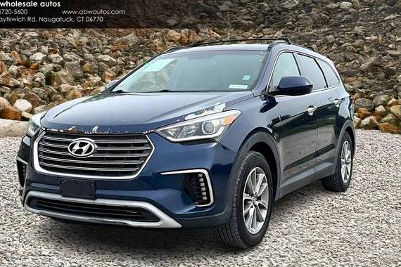HYUNDAI SANTA FE 2017 KM8SMDHF2HU215411 image